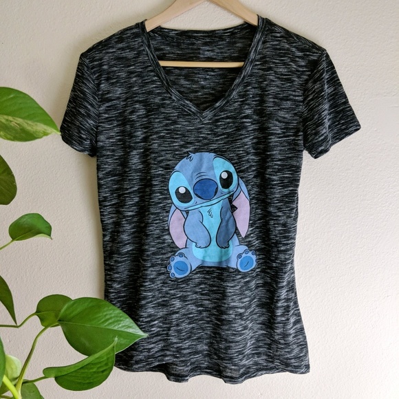 Disney Tops - Stitch Disney Tee 0183